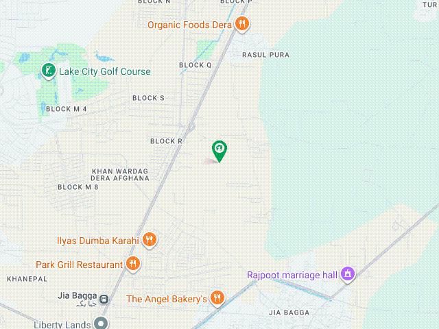 5 marla residential plot for sale in etihad town phase 3 available on easy installment plan