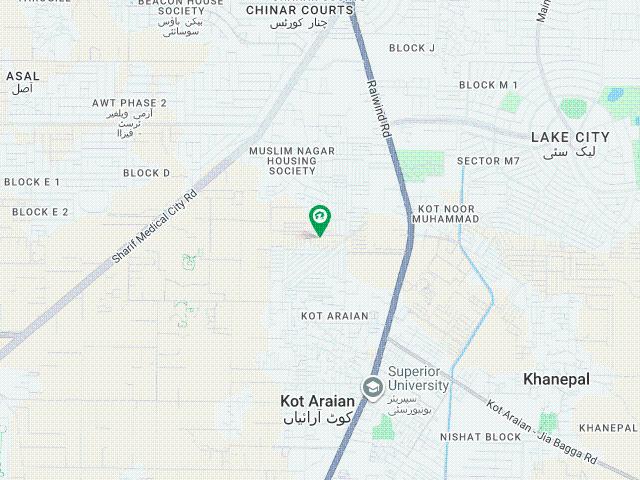5 Marla Residential Plot For Sale In Kings Town Project Of Al Kabir Town
