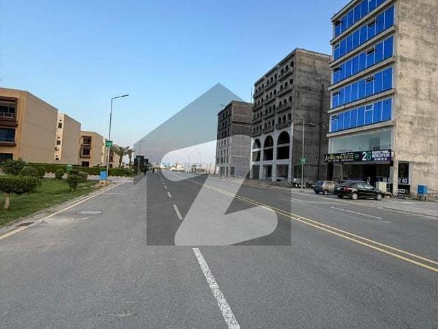 5 Marla Residential Plot For Sale In Kings Town Project Of Al Kabir Town
