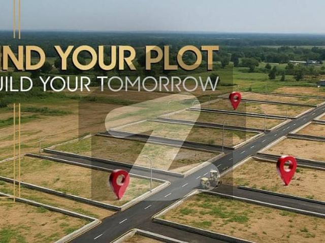 5 Marla Residential Plot For Sale In Huraira Block