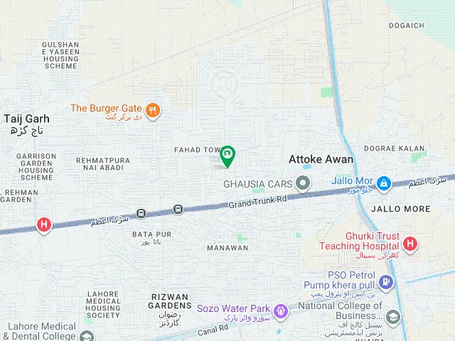 5 Marla Residential Plot For Sale In Huraira Block