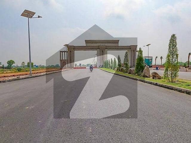 5 Marla Residential Plot for Sale in J Block, LDA City Lahore