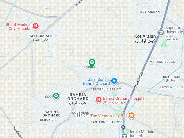 5 marla residential plot for sale in olc a block, bahria orchard