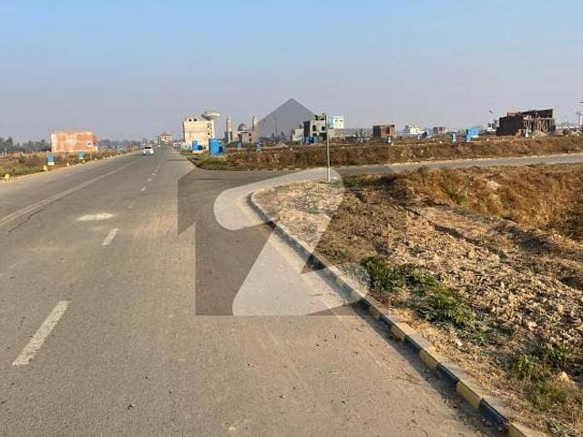 5 Marla Residential Plot For Sale In L Block LDA City Lahore