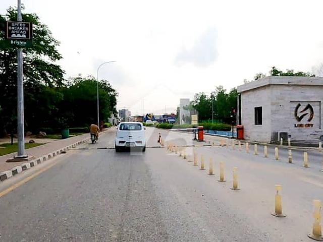 5 Marla Residential Plot For Sale In Lake City Sector M7 C1