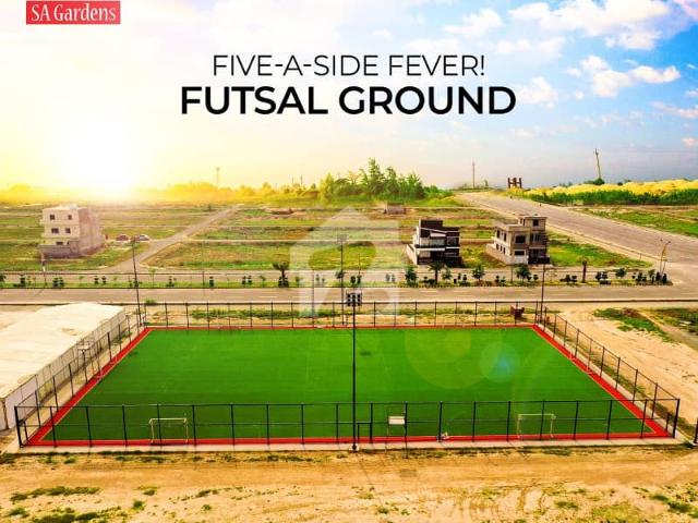 5 Marla Residential Plot For Sale In SA Garden Phase 2 Sher Afghan Block