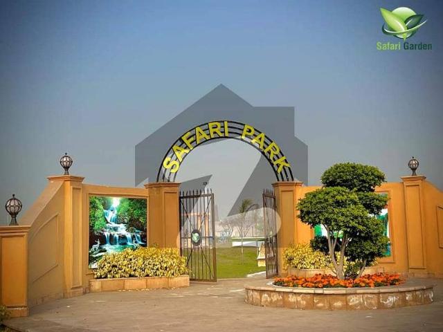 5 Marla Residential Plot For Sale In Safari Garden Prime Location