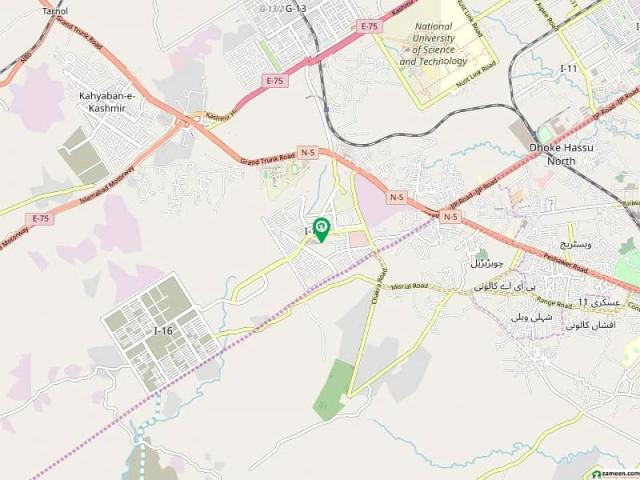 5 Marla Residential plot for sale in Sector I 14, Islamabad I 14 ID 87772