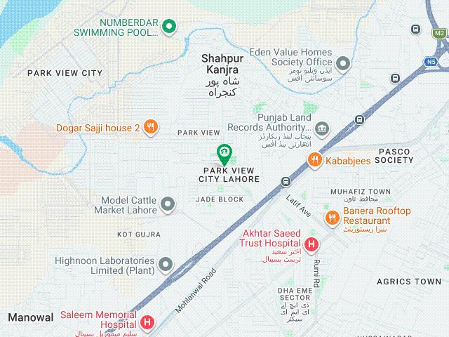 5 Marla Residential Plot for Sale in Silver Block Park View City Lahore | On Ground | Prime Location