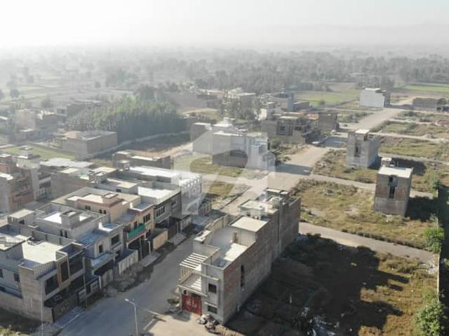 5 Marla Residential Plot For Sale In Sudais Villas Peshawar