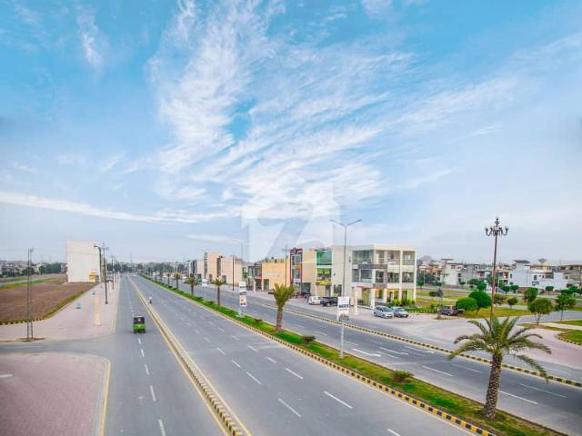 5 Marla Residential Plot For Sale In Park View City