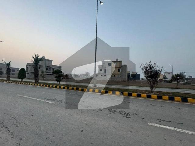 5 Marla Residential Plot for Sale in Park View City Ideal Location for Your Dream Home