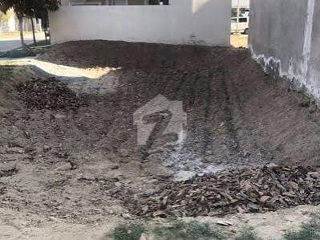 5 Marla Residential Plot For Sale In Park View City Platinum Block