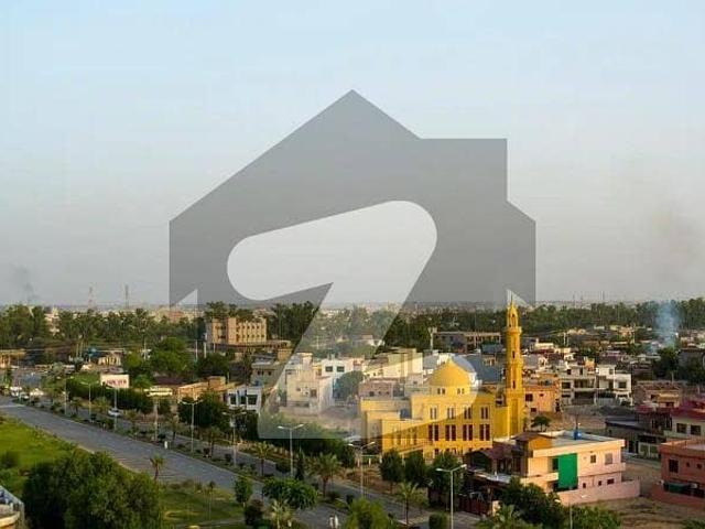 5 Marla Residential Plot For Sale In Platinum Block, Park View City, Lahore