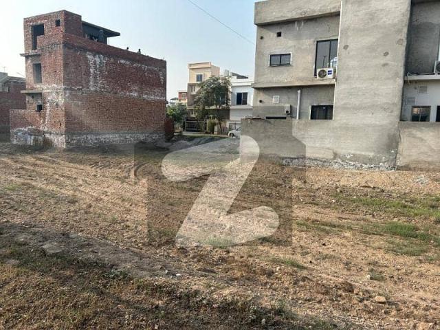 5 Marla Residential Plot for Sale in Platinum Block, Park View City Presented by Square Land Titanium Partner