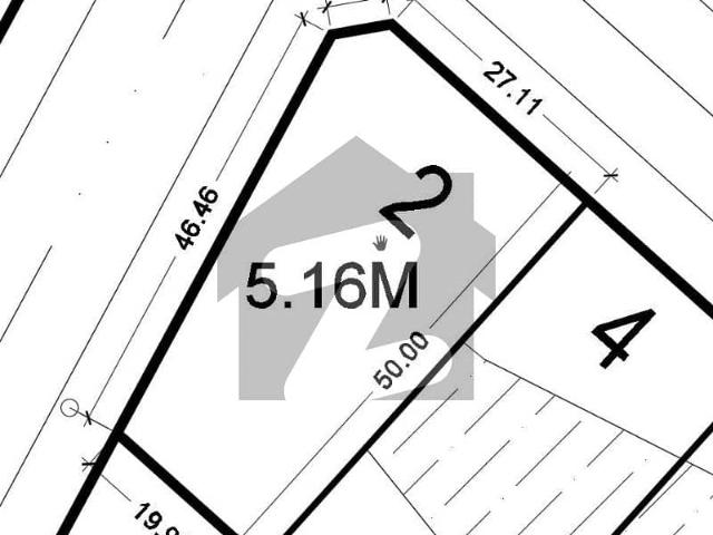 5 Marla Residential Plot For Sale Is Available In New City Phase 2