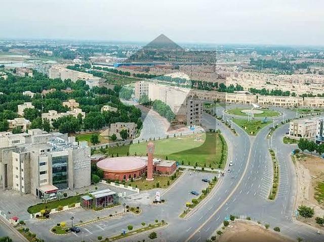 5 marla residential plot for sale | l block bahria orchard