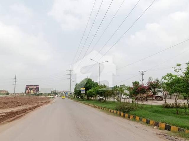 5 Marla Residential Plot For Sale Margalla Enclave Islamabad
