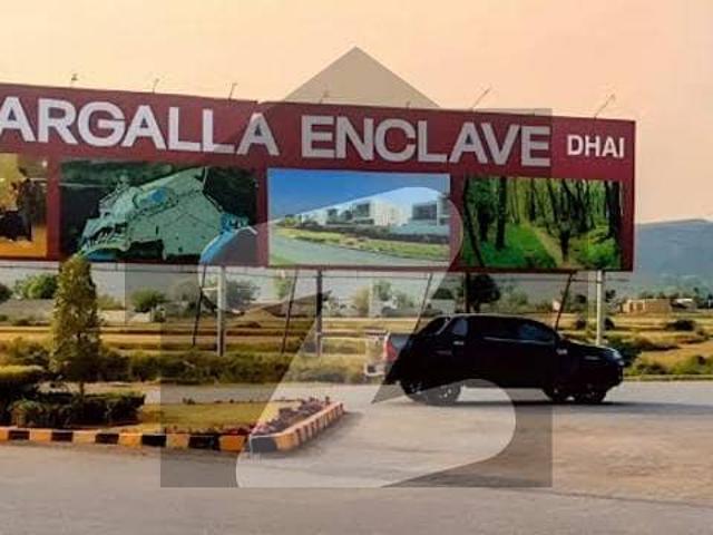 10 Marla Residential Plot For Sale Margalla Enclave Islamabad Sector ME 1