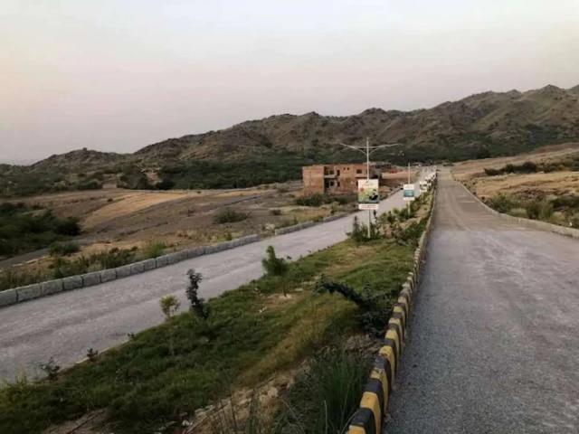 5 Marla residential plot for sale Nowshera ID 55620