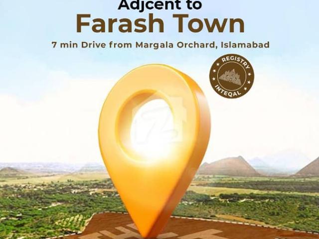 5 Marla Residential Plot for Sale Near Alipur Farash Prime Location & Best Investment Opportunity