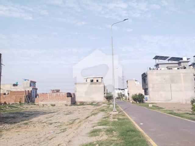 5 Marla Residential Plot for Sale Prime Location | Crystal Block, Park View City Lahore
