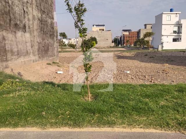 5 Marla Residential Plot For Sale Prime Location | Platinum Block, Park View City Lahore