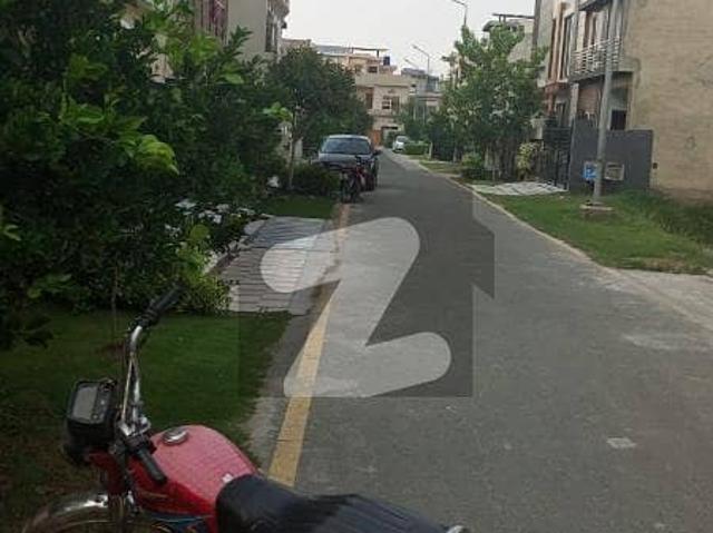 5 Marla Residential Plot For Sale Tulip Overseas Block, Park View City Lahore