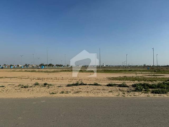 5 Marla Residential Plot Facing 8 Marla For Sale In DHA 9 Town Block A Plot No 1734 | Prime Block A Location