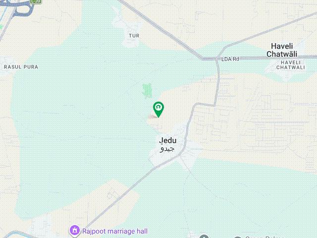 5 marla residential plot file in etihad town phase 2