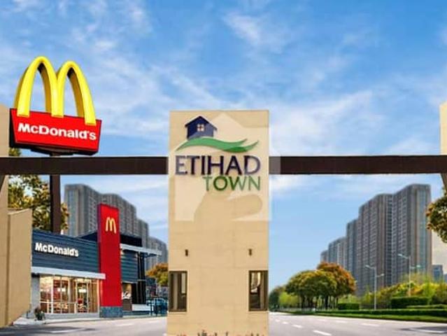 5 Marla Residential Plot File in Etihad Town Phase 3 | Smart Investment