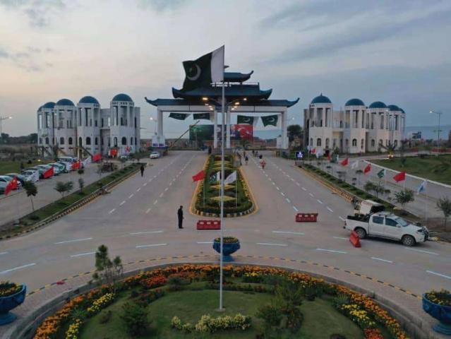 5 Marla Residential Plot File Is Available For Sale In Blue World City Rawalpindi Chakri Road ID 67471