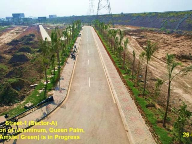5 Marla Residential Plot File Is Available In Lahore Smart City Lahore GT ROAD ID 81498