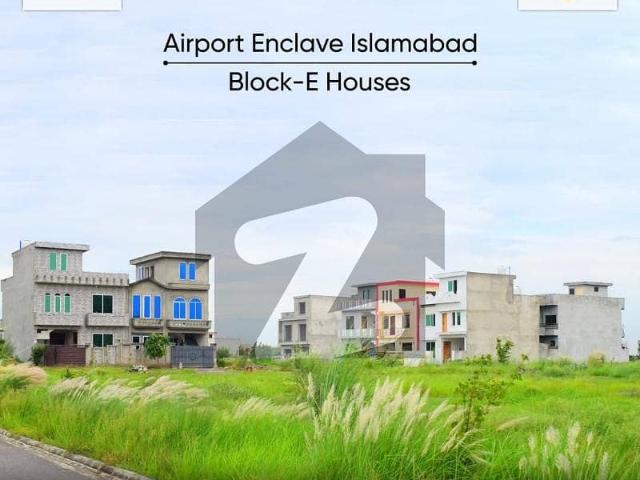 5 Marla Residential Plot In Airport Enclave E Best Option