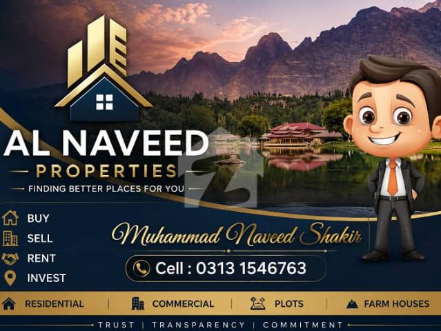 5 Marla Residential Plot in Block C, Gulberg Residencia, Islamabad