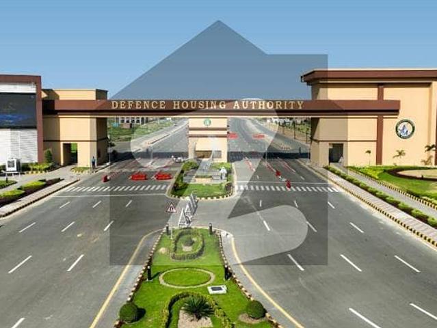 5 Marla Residential Plot In DHA Phase 1, Sector K