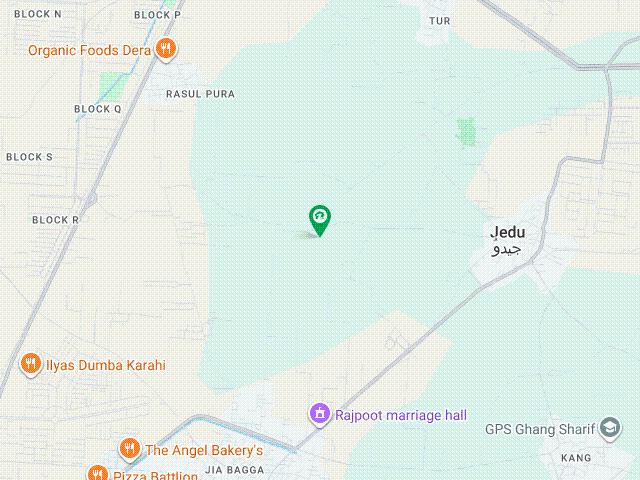 5 marla residential plot in etihad town phase 2 overseas block