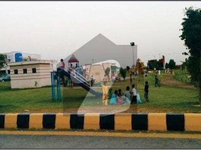 5 Marla Residential Plot In L Block Khayaban e Amin