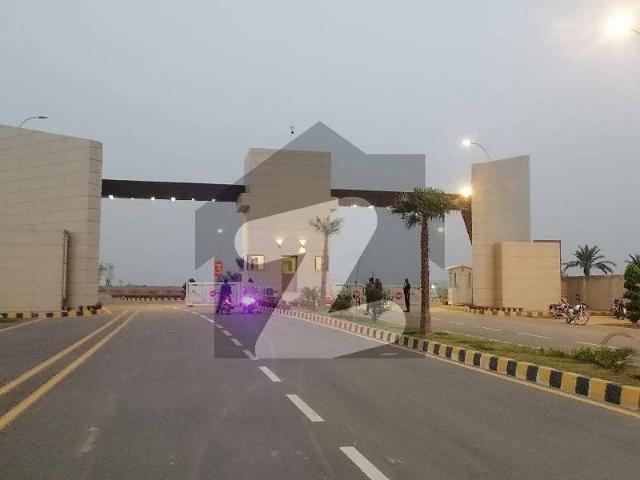 5 Marla Residential Plot In Lahore Is Available For Sale
