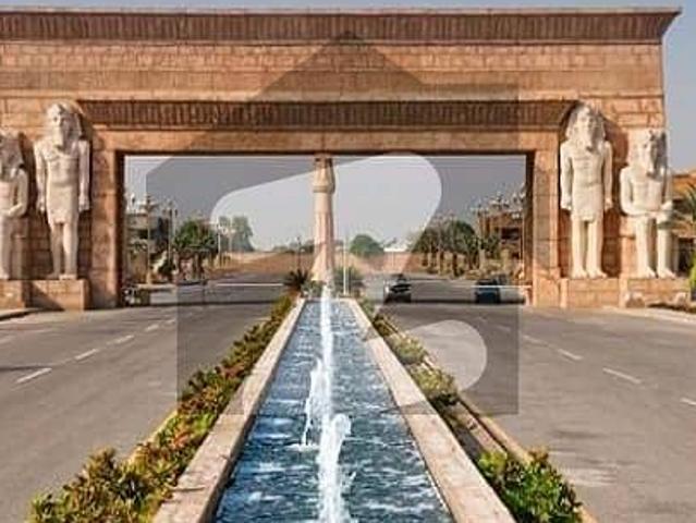 5 marla residential plot in lalak jan bahria town lahore