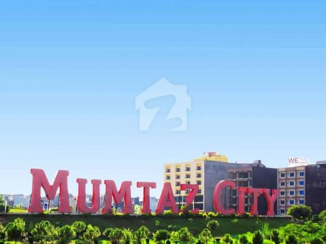 5 Marla Residential Plot In Mumtaz City Is Available For Sale