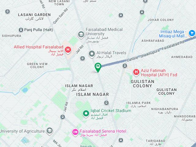 5 Marla Residential Plot In Sargodha Road Is Available