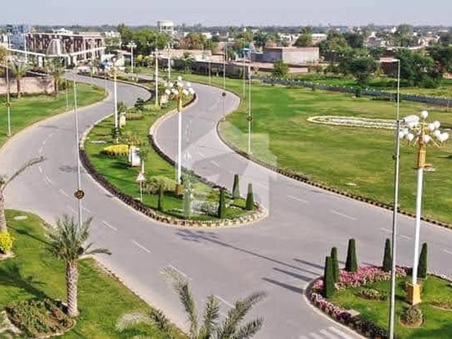 5 Marla Residential Plot In Possession Area