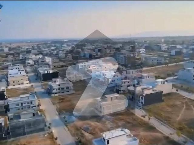 5 Marla Residential Plot In Top City 1 For sale
