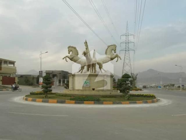 5 Marla Residential Plot Is Available For Sale In Multi Garden MPCHS Block F Islamabad