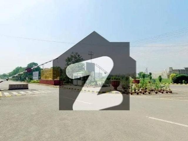 5 marla residential plot is available for sale in awt phase 2 block f