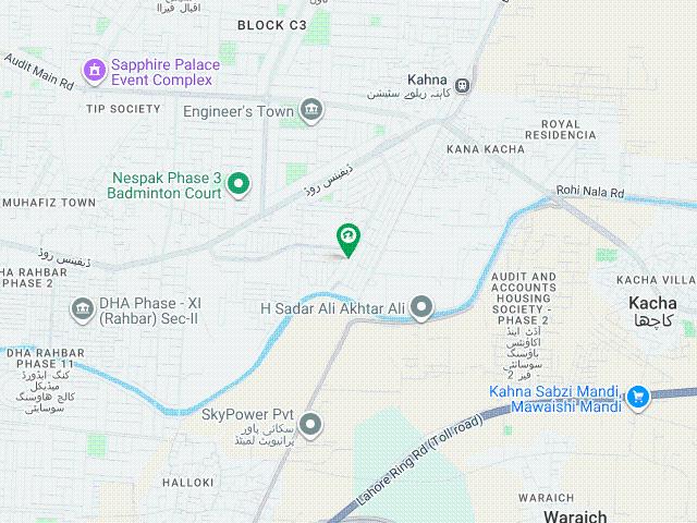 5 marla residential plot is available for sale in dha rahbar phase 4 block q