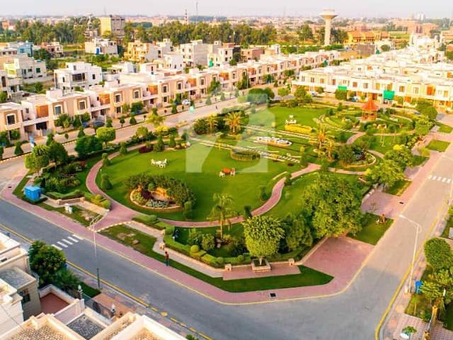 5 marla residential plot is available for sale in dream gardens phase 2 extension with 2.5 years payment plan