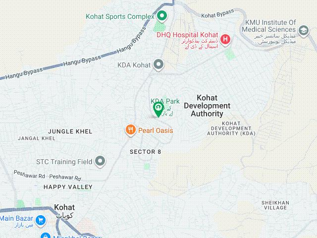 5 Marla Residential Plot Is Available For Sale In Kda Kohat Sector B 4