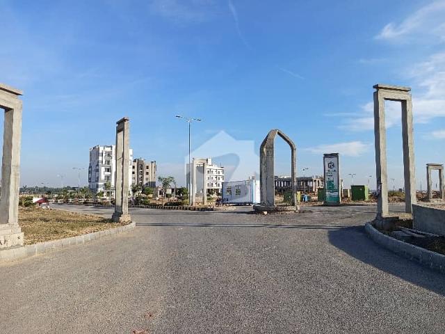 5 Marla Residential Plot Is Available In Affordable Price In Airport Green Garden Block A